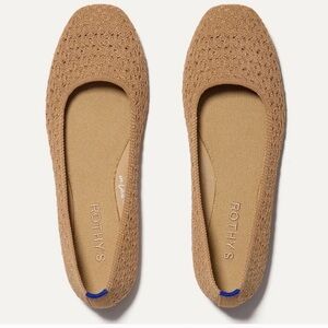 Rothy’s Crochet square flat Never worn, brand new